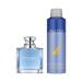 Nautica Voyage 2 piece Gift Set for Men - 1.6oz Eau De Toilette Spray + 6.0 oz Deodorizing Body Spray - Buy Online on GoSupps.com