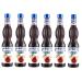 Fabbri Sciroppo di Amarena Black Cherry Syrups Ideal for Cocktails and Drinks Soft Drinks PET 560 ml Pack of 6