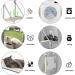 Collapsible Cat Window Perch Hammock Supports 40lbs | Large Bed for Indoor Cats - Buy Online on GoSupps.com