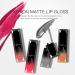 Matte Lipstick Nude Lipstick Smooth Waterproof Highly Pigmented Velvet Lipstick Lip Gloss Full-Coverage Lip Color Lipsticks Professional Lipstick Cosmetics Make Up Gifts(#02) - Buy Online on GoSupps.com