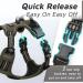 Eagloo Large Dog Harness for Training | Adjustable Anti-Pull Harness with Reflex Strips | Chest Harness for Labrador & Large Breeds | Brown XL (1 Pack) - Buy Online on GoSupps.com
