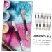 NOLITOY 72 Pcs Latex Eye Shadow Stick Eyeshadow Stick Eyeshadow Blending Brush Eye Shadow Applicator Sticks - Buy Online on GoSupps.com