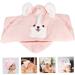 WOONEKY Cartoon Dry Hair Cap Caps Hair Bonnet Towel Bath Hat Adorable Dry Hair Hat Quick Drying Bath Cap Comfortable Drying Hat Coral Fleece Hair Hat Bath Water Absorbent Drying Hat Pink Pink 60x21cm - Buy Online on GoSupps.com