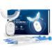 MySmile Teeth Whitening Kit with LED Light, 10 Min Non-Sensitive Fast Teeth Whitener, 3 Carbamide Peroxide Teeth Whitening Gel, Enamel Safe and Non-Toxic for Whiter Teeth Blue