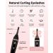 Buy Heated Eyelash Curlers | Mini Electric Eye Lash Curler with LED Display 3 Temp Settings & USB Rechargeable | Long-Lasting Curls for Women - International Shipping Available - Buy Online on GoSupps.com