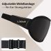 Easysleep 3D Contoured Sleep Eye Mask - 100% Light Blocking Adjustable Soft Blindfold for Men & Women - Buy Online on GoSupps.com
