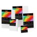 Canvas Panels Discpace Canvases for Painting 18PCS Primed Canvas Boards 100% Cotton & Acid Free Canvas In Bulk-4x4 5x7 8x10 9x12 11x14 Ideal For Acrylic/Oil/Watercolor Paints/Painter/Kid/Student 18 Pack