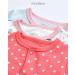 Minizone Baby Cotton Pyjama Set 3PCS Unisex Onesie | Long Sleeve Overalls Romper - Buy Online on GoSupps.com
