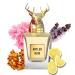 Antler Noir - Signature Perfume for Men with Oriental Citrus Scent | Alcohol Free & Long Lasting Arabian Perfume for Men 3.4 Fl. Oz.