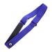 Yarnow sports equipment sports devices cycling healthy sports belt belt for monitoring devices pulse knife belt rubber band multi -purpose sports heart frequency knife tool belt chest strap monitor nylon nylon 17.00x3.00x0.10cm blue