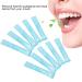 10 Pieces Disposable Mouthwash Strips - Refreshing Breath & Oral Dental Care - Buy Online on GoSupps.com