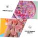ibasenice Fake Candies Bulk 60pcs Simulation Gummies Models Candies Resin Candy Material Candies Model - Buy Online on GoSupps.com
