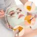 Vegcoo 6-Piece Fan Brush Set | White Cosmetic Mask Brushes for Makeup and Face Cleaning - International Shipping - Buy Online on GoSupps.com