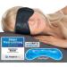 Daydream Sleep Mask for Men & Women - Cool Black Eye Mask with Free Cooling Pillows | Test Winner for Ultimate Comfort - Buy Online on GoSupps.com