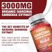 Buy 2 Pack Sugar Free Garcinia Cambogia Gummies - 3000mg 95% HCA with L-Carnitine | Energy Boosting Strawberry Flavor | 120 Counts | International Shipping - Buy Online on GoSupps.com
