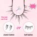 Buy 12mm Manga Lashes - Natural Look Anime Fake Eyelashes Spiky Wispy Faux Mink 5 Pairs for Cosplay - M01 - Buy Online on GoSupps.com
