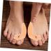 4 Pairs Silicone Toe Separators - Portable Toe Spacers for Bunion & Foot Care | Toe Protector & Corrector for Home Use - Buy Online on GoSupps.com