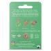 Badger Organic Classic Lip Balm Sticks - Green Box (4 Pack) | 0.15 oz Each - Buy Online on GoSupps.com