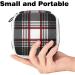 GIAPB Sanitary Napkin Storage Bag - Period, Tampon, Makeup, Pad Pouch - Classical Stripes & Plaid Color2567 - Buy Online on GoSupps.com
