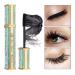 4D Silk Fiber Eyelash Mascara & Liquid Eyeliner Set - Waterproof, Smudge-Proof, Long-Lasting Cosmetics for Dramatic Extension, Thickening, and Lengthening - Achieve Natural Voluminous Look - Buy Online on GoSupps.com