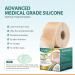 Geloo Professional Silicone Scar Sheets 4.06M - Extended Edition for C-Section Keloid Surgery Burn Scar - Reusable Silicone Gel Strips (1.6 * 160) - Shop Now - Buy Online on GoSupps.com
