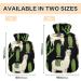 Buy Cute Llama & Cactus Heat Bottle | 1L BPA-Free Warm-Up Bag for Pain Relief & Therapy - Buy Online on GoSupps.com