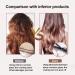 LURA 1 Inch Curling Iron - Ceramic Tourmaline Coating Barrel Hair Curler | 2 Heat Settings (320/410) | Suitable for All Hair Types | 1-Inch Black - Buy Online on GoSupps.com