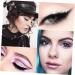 FOMIYES Eyeshadow Pigments 90 Pcs Eye Shadow Loose Eyeshadow Glitter Pigment Sequins Professional Makeup - Buy Online on GoSupps.com