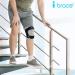 Compression Knee Brace - Adjustable Dual Patella Support Strap for Pain Relief & Arthritis | Non-Slip for Running Cycling Hiking Soccer & Basketball - X-Large - Buy Online on GoSupps.com