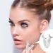 Magnetic False Eyelashes Clip - Lash Clip Applicator Helper Tool Magnetic False Eyelash Applicator | Portable Magnetic Eyelashes Applicator Tool for Women Girls Friends (White)(2.09x1.46 Inches) - Buy Online on GoSupps.com