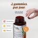 French Mush Lion s Mane Gummies Compl ment M moire et Concentration Multivitamines avec Vitamine C B6 Ac rola et Th Vert Bien- tre Relaxation 42 Gummies Vegan Multifruits - Buy Online on GoSupps.com