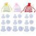 High Heel Protectors 12 Pairs Clear Heel Stoppers Heel Repair Caps Covers for Walking on Grass and Uneven Floor Weddings Parties Outdoor Events Avoid Falling S M L