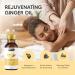 Hemani Ginger Oil 30ml - Pure & Natural Premium Quality Aromatic Therapeutic Grade for Aromatherapy Massage & Skincare Daily Use Refreshing - Buy Online on GoSupps.com