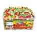 Sweetzone Fruity Love Hearts Sweet Tub Mixed-Fruit Halal Sweets Tub 350 pc 805 g Heart Sweets for Sweet Enthusiasts and Gummy Sweets Connoisseurs