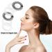 9-Piece Flexible Circular Stretch Comb Set for Women & Girls - 3 Colors (Black, White, Clear) - Buy Online on GoSupps.com