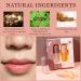 Natural Lip Plumper Set: Day & Night Lip Enhancer Balm with Plant Extracts - Lip Serum for Fuller, Hydrated Lips (2 Pcs, 5.5MLX2) - Buy Online on GoSupps.com