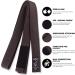 Elite Sports BJJ Belt A3 Brown - Premium Brazilian Jiu Jitsu Belts - Buy Online on GoSupps.com
