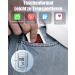 Hovelry Bluetooth Pulse Oximeter Accurate Oxygen Saturation & Heart Rate Monitoring Device with Free App (Gray) - Buy Online on GoSupps.com