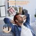 Shop KTS Rechargeable Scalp Massager - 14 Vibrating Contacts 5 Modes & Red Light Therapy for Relaxation & Stress Relief - Portable & Effective Sleep Aid - Buy Online on GoSupps.com