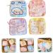 Ultechnovo 4-Piece Women's Travel Bandages & Tampon Bag - Portable Nylon Storage for Girls - Buy Online on GoSupps.com
