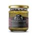 Valnerina Tartufi Truffle Pat di Olives et Almonds | Bruschette and Starter Sauce Ready Suce for Pasta with Summer Black Truffle | Gastronomic Specialty | 180 gr jar.