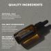 Apothecary 87 Unscented Beard Oil - Premium Plant Extracts Formula | Nourishes, Softens, and Moisturizes | Reduces Irritation | 30ml - Buy Online on GoSupps.com