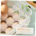 Zerodeko 1pc 24 Egg Storage Box Eggs Egg Container Egg Dispenser Refrigerator Egg Storage Case Food Egg Plate - Buy Online on GoSupps.com