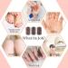 AISEELY Sanding Bands Pack Nail Sanding Bands for Nail Drill Bit 150pcs 80# 120# 180# Grit Electric Nail Drill Sanding Bands for Manicure & Pedicure Each Size 50pcs black - Buy Online on GoSupps.com