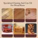 Specialized Wood Floor Maintenance Oil Powerful Decontamination Floor Cleaner Wood Floor Cleaner and Polish Removes Scratches Leaves Protective Layer - Buy Online on GoSupps.com