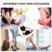 Plantar Fasciitis Night Splint - Adjustable Ankle Brace for Heel Pain Relief | Upgraded Support for Plantar Fasciitis Comfort - Buy Online on GoSupps.com