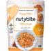 Nutybite Granola Clusters Orange Tahini Functional benefits Vegan Gluten Free No added sugar Non GMO Superfood snack (4 x 120g) - Buy Online on GoSupps.com