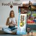 Organic Real Food Bar (Acai Coconut) Non-GMO Gluten Free Vegan Nutrition Bars Energy Bars Super Food Simple Ingredients Best Tasting Healthy Snack Breakfast Bars Dairy Free Soy Free Pure Bliss Organics (1.7 oz ba  - Buy Online on GoSupps.com