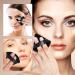 Buy WLLHYF 8Pcs Triangle Powder Puffs - Washable & Reusable Velour Cotton Makeup Sponge for Face & Under Eyes - Perfect Loose Powder Tool (Black) - International Shipping Available - Buy Online on GoSupps.com