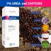 Psoritis 7% Urea Cream - Treat Eczema Keratosis & Psoriasis | Hydrate Dry Cracked Skin on Body Feet Elbows & Knees | Enriched with Caffeine & Vitamin A - Buy Online on GoSupps.com